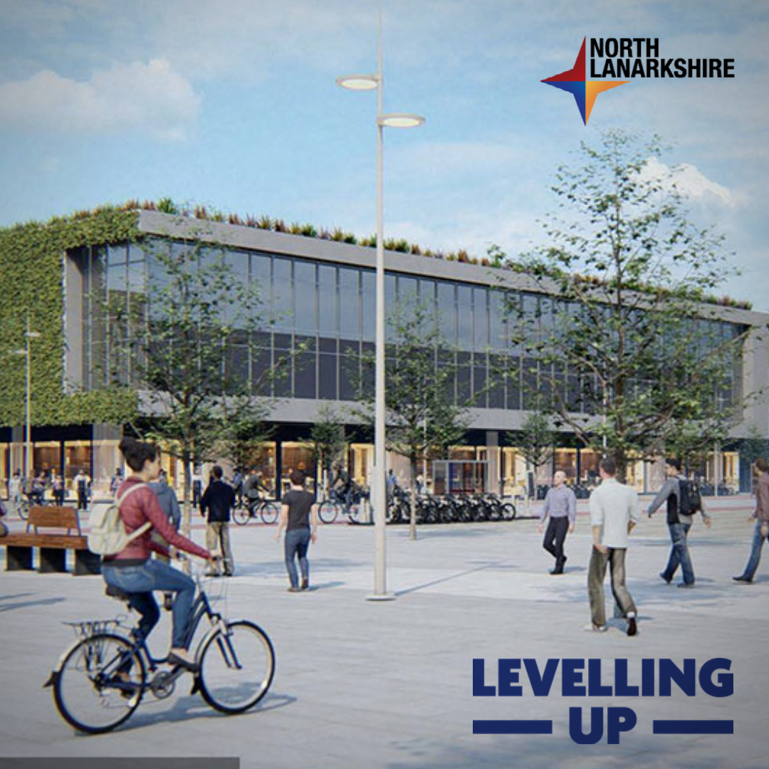 Cumbernauld regeneration plans take major step forward North Lanarkshire Council